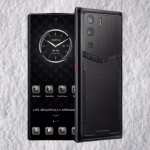 VERTU METAVERTU CALF LEATHER JADE BLACK 5G WEB3 PHONE